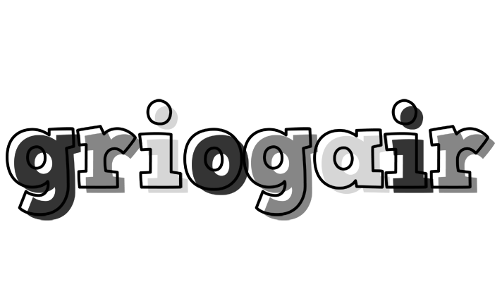 Griogair night logo