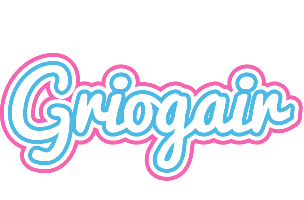 Griogair outdoors logo