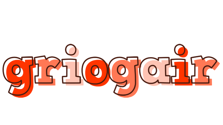Griogair paint logo