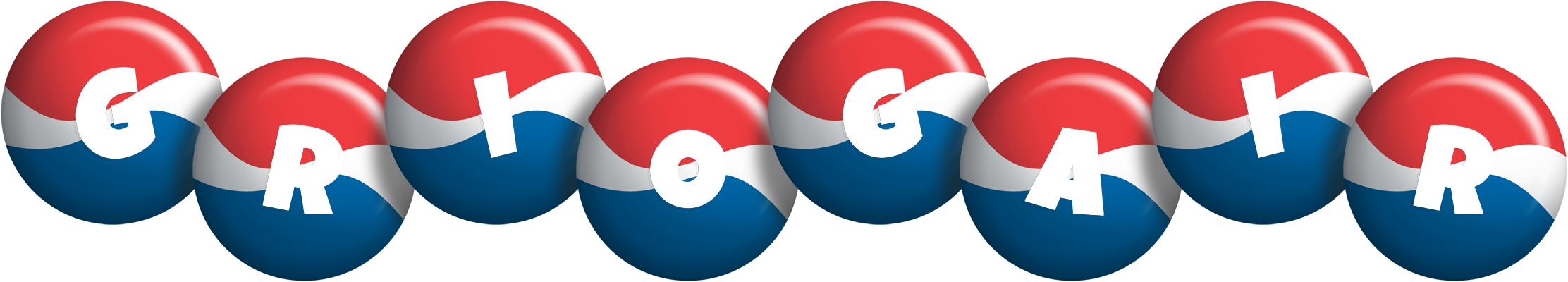 Griogair paris logo