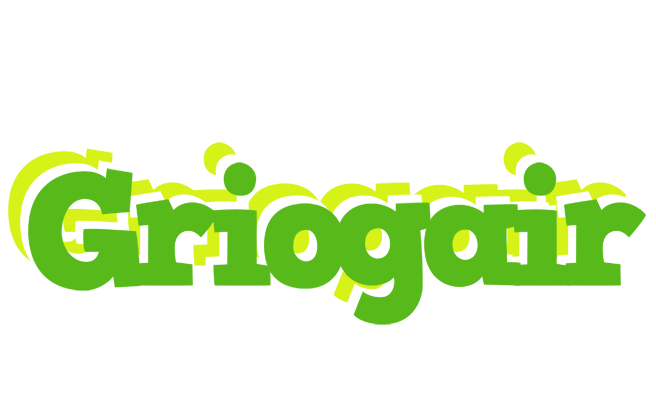 Griogair picnic logo