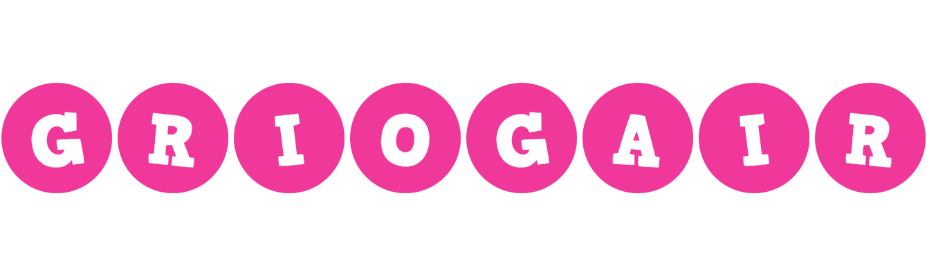 Griogair poker logo