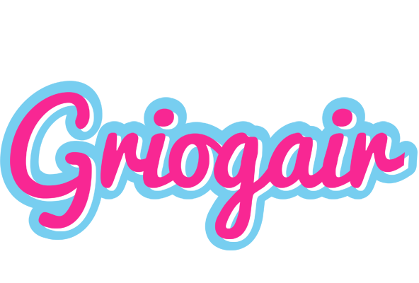 Griogair popstar logo