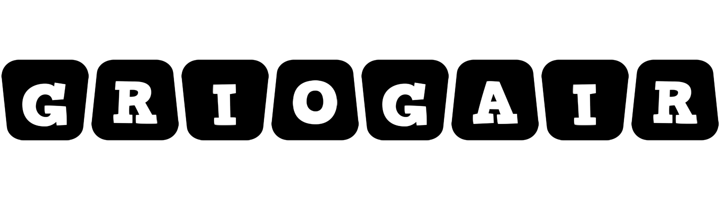 Griogair racing logo