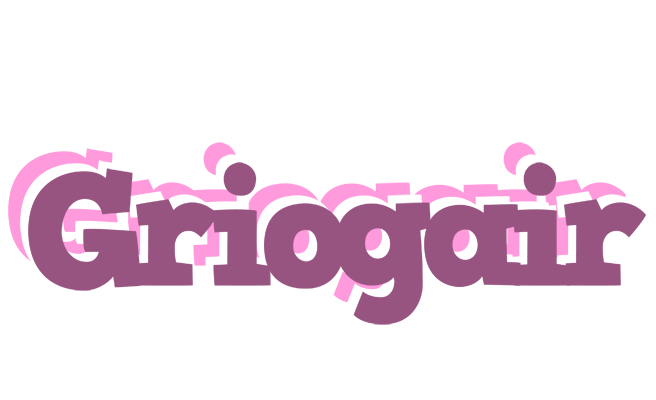 Griogair relaxing logo