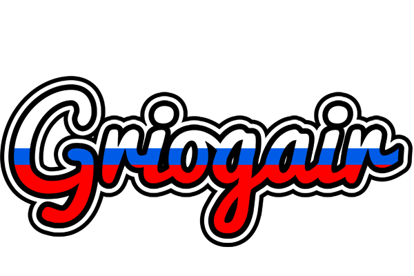 Griogair russia logo