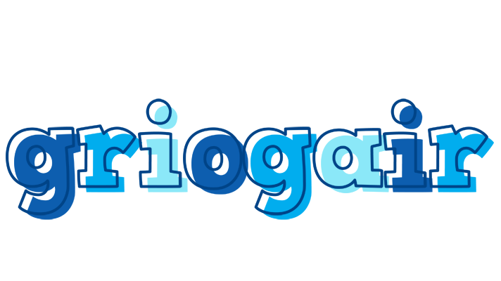 Griogair sailor logo