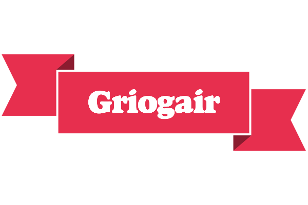 Griogair sale logo