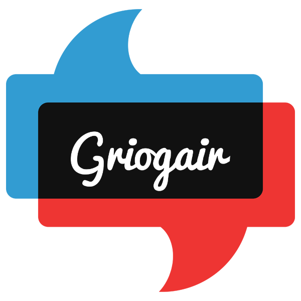 Griogair sharks logo