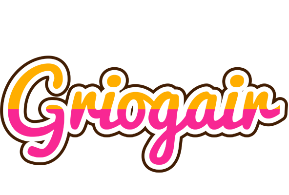 Griogair smoothie logo