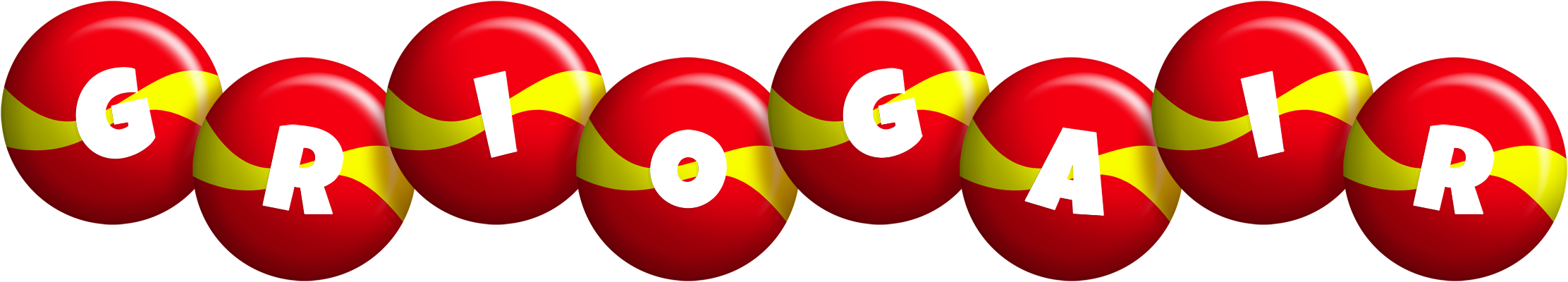 Griogair spain logo