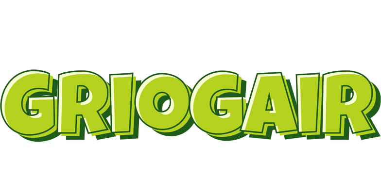 Griogair summer logo