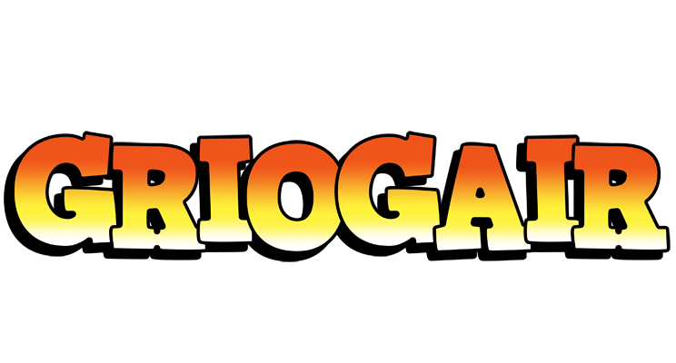 Griogair sunset logo