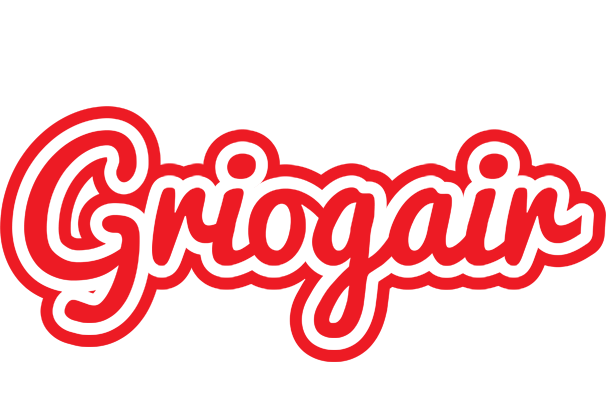 Griogair sunshine logo