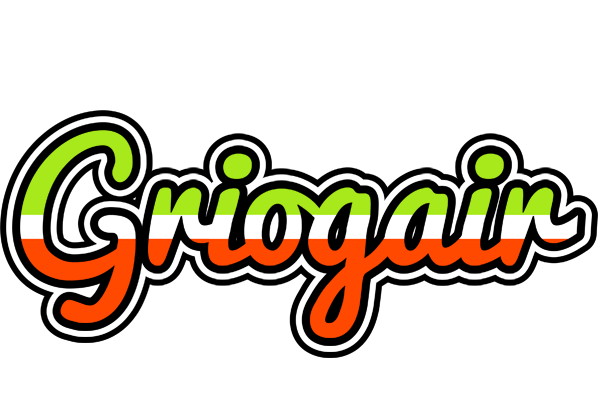 Griogair superfun logo