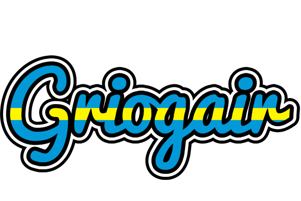Griogair sweden logo