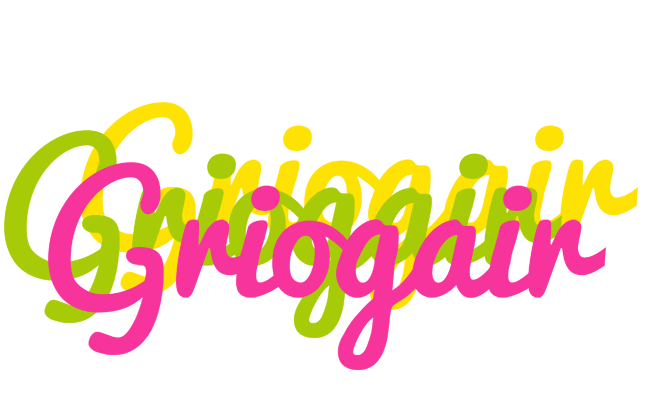 Griogair sweets logo
