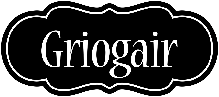 Griogair welcome logo