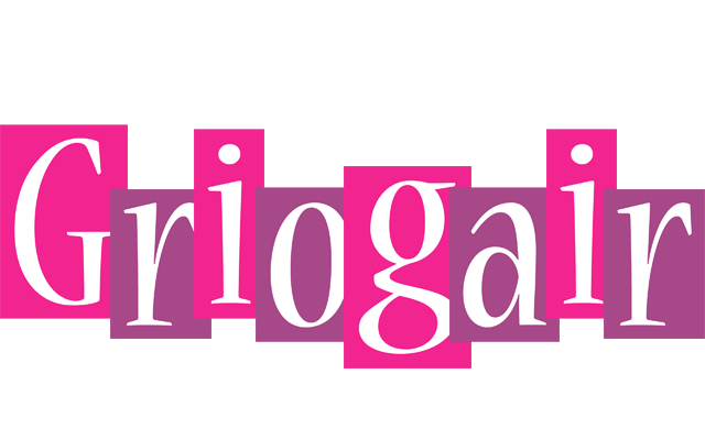 Griogair whine logo