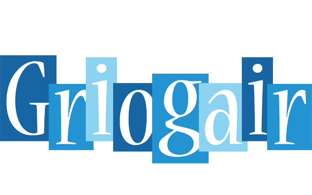 Griogair winter logo