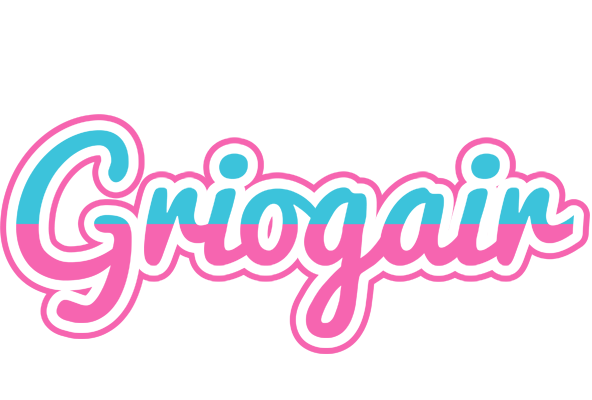 Griogair woman logo