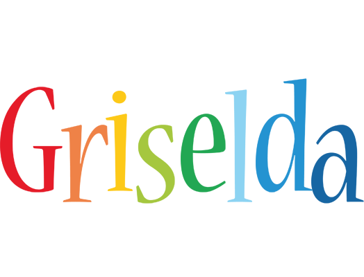 Griselda birthday logo