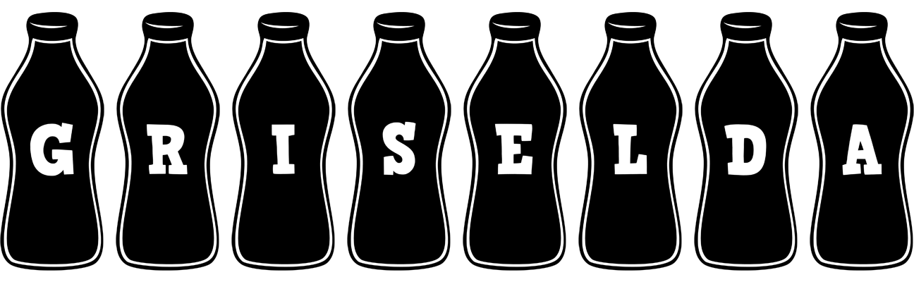 Griselda bottle logo