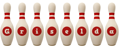 Griselda bowling-pin logo