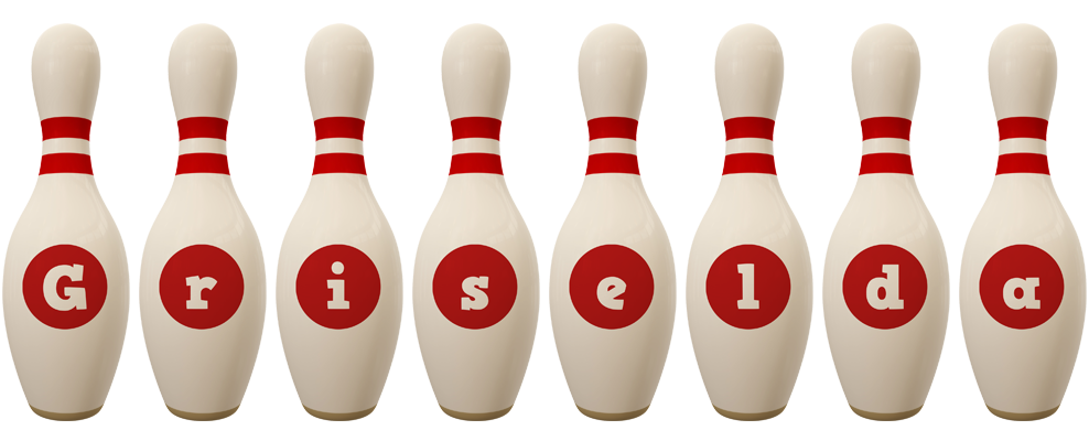 Griselda bowling-pin logo