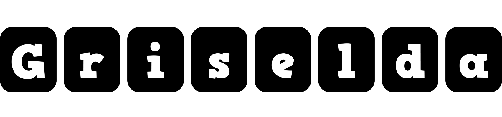 Griselda box logo