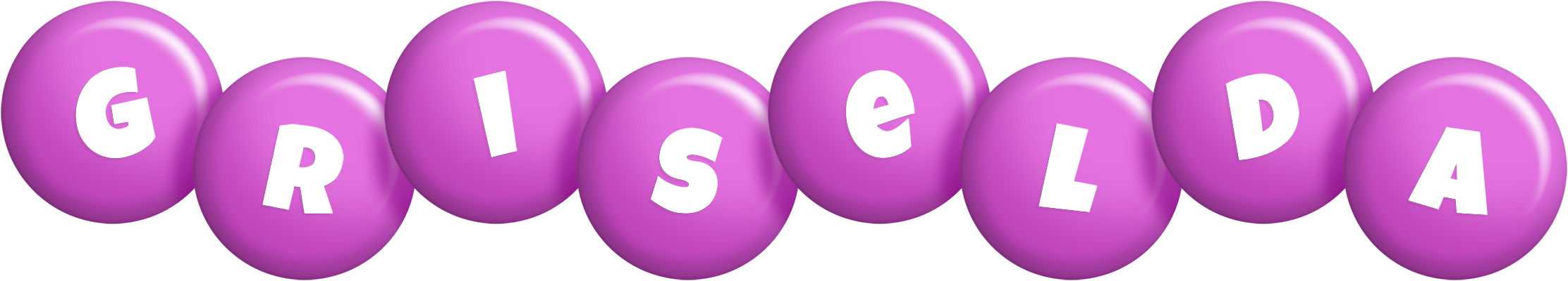 Griselda candy-purple logo
