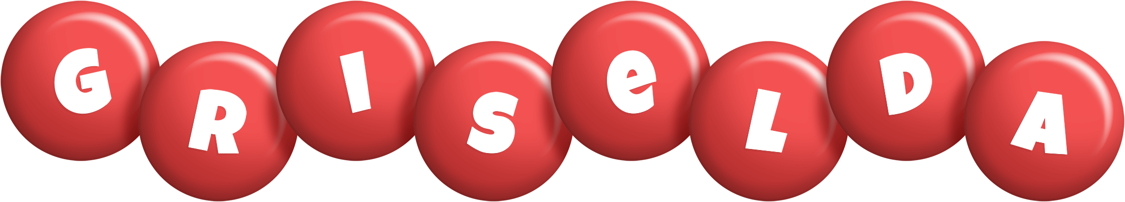 Griselda candy-red logo