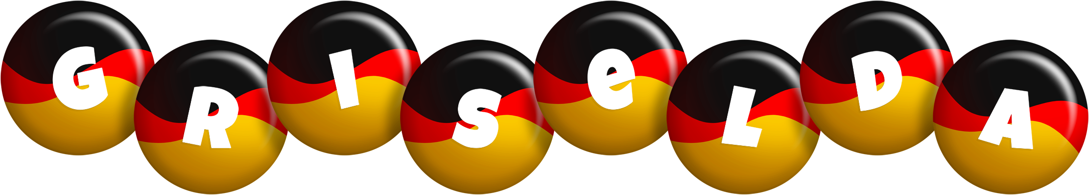 Griselda german logo