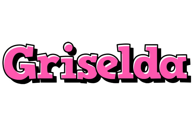 Griselda girlish logo