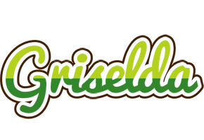 Griselda golfing logo