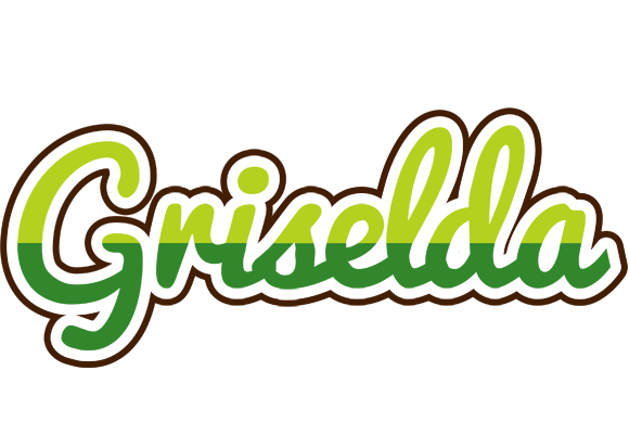 Griselda golfing logo
