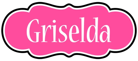 Griselda invitation logo