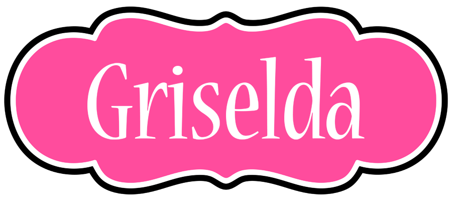 Griselda invitation logo