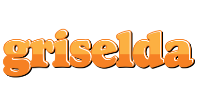 Griselda orange logo