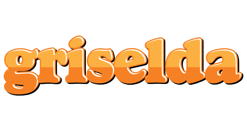 Griselda orange logo