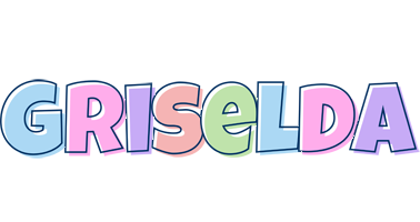 Griselda pastel logo