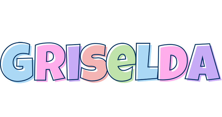 Griselda pastel logo