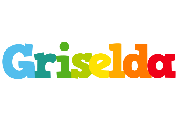 Griselda rainbows logo