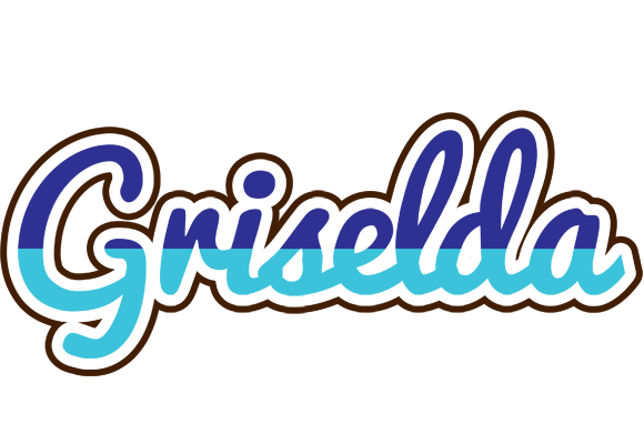 Griselda raining logo