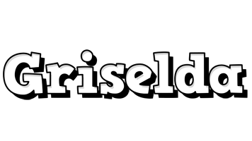 Griselda snowing logo