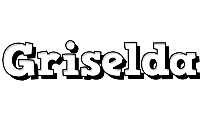 Griselda snowing logo