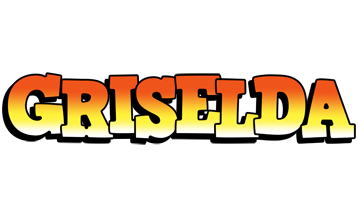 Griselda sunset logo