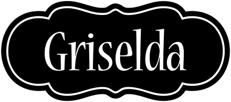 Griselda welcome logo