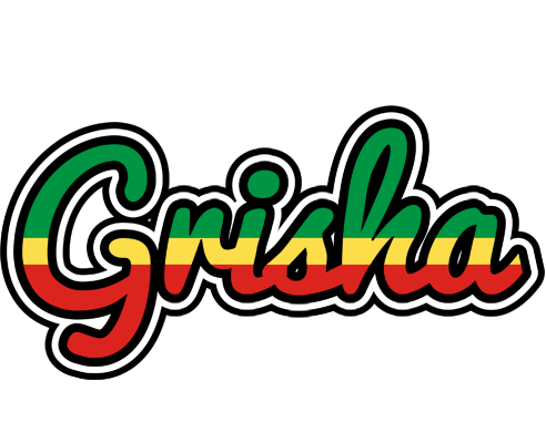 Grisha african logo