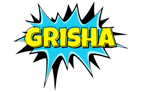 Grisha amazing logo